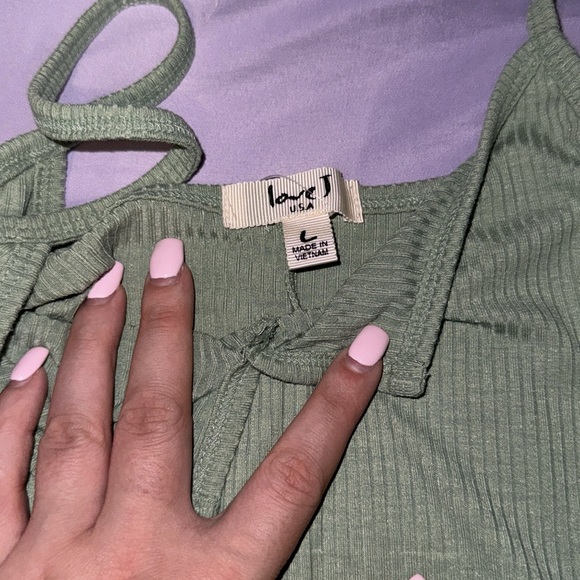 Brand new green romper - size L - Picture 2 of 2